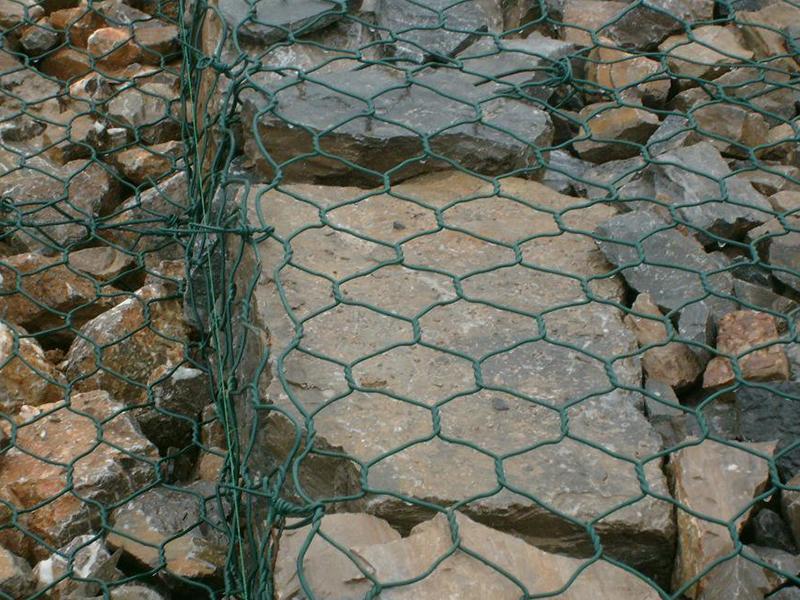 水利石籠網